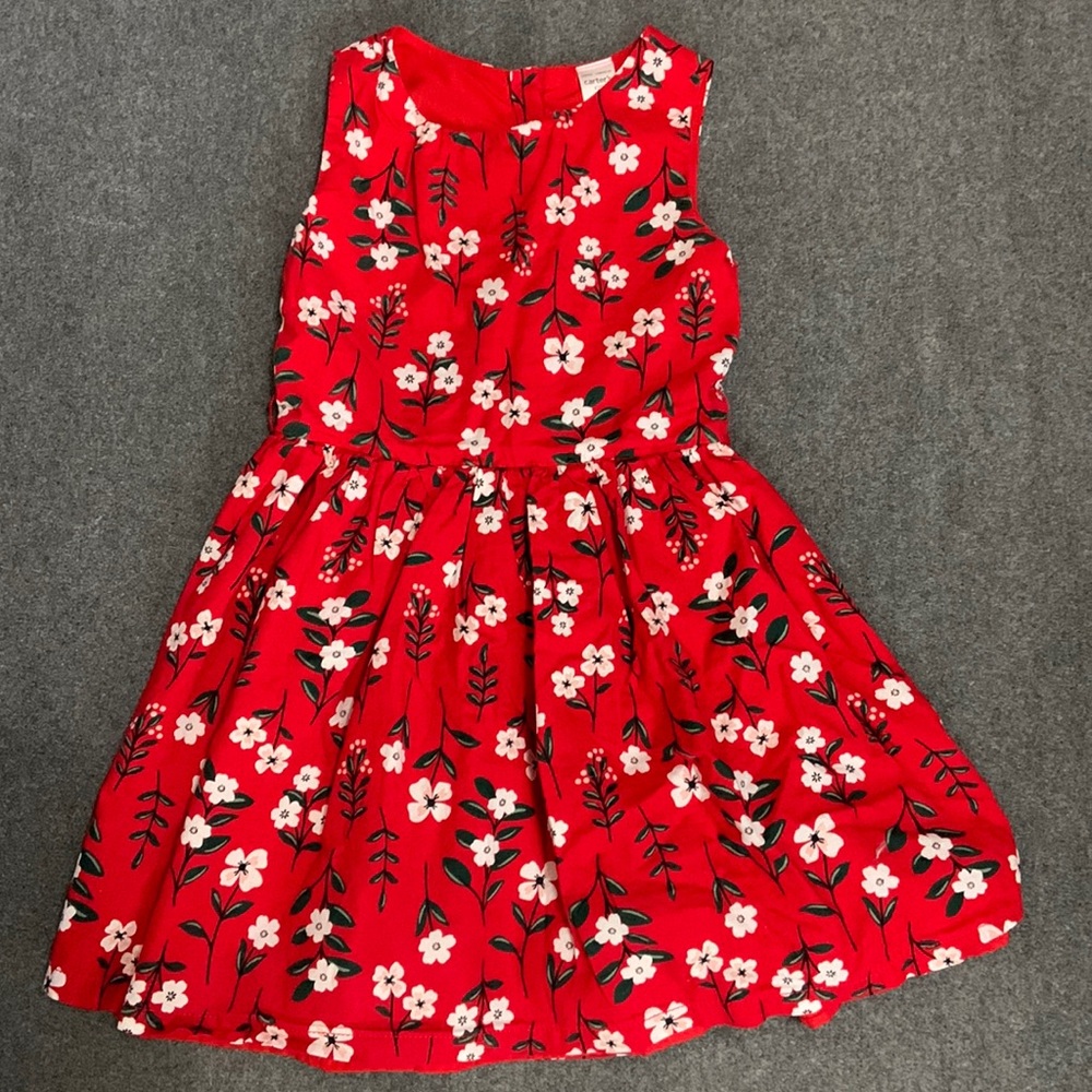 Carter’s floral dress